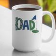 Dad Of The Birthday Boy Hole In One Golf Sport Matching Graphic Print Coffee Mug