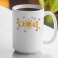 Dad Of The Birthday First Trip Around The Sun Bday Boy Graphic Print Coffee Mug