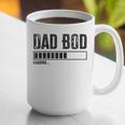 Dad BOD Loading 2024 Dad Fathers Day Baby Announcement Graphic Print Coffee Mug