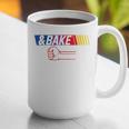 Dad Kid Matching Shake And Bake Bake Graphic Print Coffee Mug