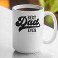 Dad From Kids Best Dad Ever Father's Day Graphic Print Coffee Mug Dad From Kids Best Dad Ever Father's Day Graphic Print Coffee Mug