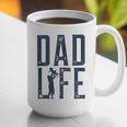 Dad Life Girl Dad Graphic Print Coffee Mug Dad Life Girl Dad Graphic Print Coffee Mug