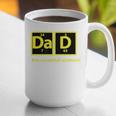 Dad Periodic Table Of Elements Graphic Print Coffee Mug