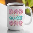 Dad Sweet One 1st First Birthday Matching Family Donut Graphic Print Coffee Mug Dad Sweet One 1st First Birthday Matching Family Donut Graphic Print Coffee Mug