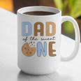Dad Of The Sweet One Cookies And Milk 1st Birthday Party Graphic Print Coffee Mug