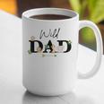 Dad Of The Wild One Zoo Birthday Safari Jungle Animal Graphic Print Coffee Mug Dad Of The Wild One Zoo Birthday Safari Jungle Animal Graphic Print Coffee Mug