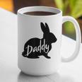 Daddy Bunny Rabbit Father Dad Easter Graphic Print Coffee Mug