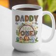 Daddy Of The Wild One 1St Birthday Boy Safari Jungle Graphic Print Coffee Mug