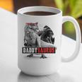 Daddysaurus T-Rex Dad Dinosaur Daddy Saurus Fathers Day Graphic Print Coffee Mug