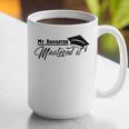 My Daughter Mastered It Tee Shirt Masters Graduation Graphic Print Coffee Mug