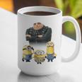Despicable Me Minions Father's Day 1 Dad Cardboard Sign Graphic Print Coffee Mug