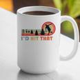 Disc Golf I'd Hit That Frisbee Golfer Retro Men Dad Graphic Print Coffee Mug Disc Golf I'd Hit That Frisbee Golfer Retro Men Dad Graphic Print Coffee Mug