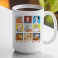 Disney Classic Father's Day Disney Dads Colorful Panels Graphic Print Coffee Mug