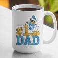 Disney Donald Duck Number One Dad Sunglasses Father's Day Graphic Print Coffee Mug Disney Donald Duck Number One Dad Sunglasses Father's Day Graphic Print Coffee Mug