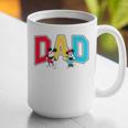 Disney Mickey And Friends Mickey Minnie Dad Collegiate Logo Graphic Print Coffee Mug Disney Mickey And Friends Mickey Minnie Dad Collegiate Logo Graphic Print Coffee Mug