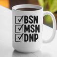 DNP Doctor MSN BSN DNP Nurse DNP Degree Graduation Graphic Print Coffee Mug