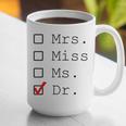 Doctor Graduation Graphic Print Coffee Mug