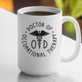 Doctor Of Occupational Therapy Therapist OTD Graduation Graphic Print Coffee Mug