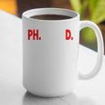 Doctorate PhinisheD PhD Graduation Premium Graphic Print Coffee Mug