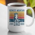Dog Berner Dad Vintage Bernese Mountain Dad Graphic Print Coffee Mug