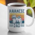 Dog Havanese Dad Vintage Havanese Dad Graphic Print Coffee Mug Dog Havanese Dad Vintage Havanese Dad Graphic Print Coffee Mug