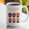 I Dont Like Morning People Introvert Coffee Lover Antisocial Premium Graphic Print Coffee Mug I Dont Like Morning People Introvert Coffee Lover Antisocial Premium Graphic Print Coffee Mug
