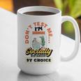 Don't Test Me Introvert's Graphic Print Coffee Mug Don't Test Me Introvert's Graphic Print Coffee Mug
