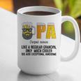 Drinking Opa Like A Regular Grandpa Much Cooler Beer Dad Graphic Print Coffee Mug Drinking Opa Like A Regular Grandpa Much Cooler Beer Dad Graphic Print Coffee Mug