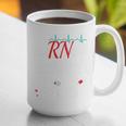 Earned It Nurse Graduation 2025 Nursing Grad Student RN LPN Graphic Print Coffee Mug