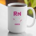 Earned It RN 2025 Nurse Graduation Nursing School Graduate Premium Tri-Blend Graphic Print Coffee Mug