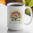 Easily Distracted Duck Hunting Dad Hunter Son Daughter Graphic Print Coffee Mug