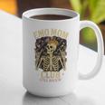 Emo Mom Club Still Rockin Skeleton Nostalgia Women Mother Graphic Print Coffee Mug