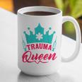 EMT Trauma Queen Paramedic Student T-Shirt Graduation Graphic Print Coffee Mug