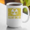 Fallout Shelter Nuclear War Radioactive Nostalgia T-Shirt Graphic Print Coffee Mug