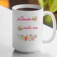 My Favorite Teacher Calls Me Mom Graduation Graphic Print Coffee Mug
