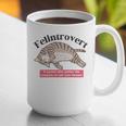 Felinetrovert CAT Lover Kitten CATS Funny Meme Introvert Pet Graphic Print Coffee Mug Felinetrovert CAT Lover Kitten CATS Funny Meme Introvert Pet Graphic Print Coffee Mug