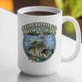 Felt Crappie So I Went Fishing Introvert Lakes Antisocial Raglan Baseball Tee Graphic Print Coffee Mug