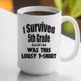 Fifth 5th Grade Graduation Shirt Child Graduate Education Graphic Print Coffee Mug