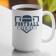 Football Senior Night Football Senior 2025 Graduation 44 Graphic Print Coffee Mug