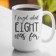 I Forget What 8 Was For Nostalgia Vintage Humor Graphic Print Coffee Mug