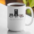 Never Forget Retro Nostalgia Tapes Throwback 80s Premium Tri-Blend Graphic Print Coffee Mug