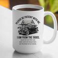 Forgive Me I'm From The 1900s No E-Car No SolarCells Graphic Print Coffee Mug