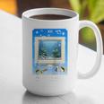 Frutiger Aero Aesthetic Tech Computer Aquarium Tarot Card Raglan Baseball Tee Graphic Print Coffee Mug