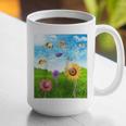 Frutiger Aero Aesthetic Tech Scenery Fishes Sunflower Raglan Baseball Tee Graphic Print Coffee Mug Frutiger Aero Aesthetic Tech Scenery Fishes Sunflower Raglan Baseball Tee Graphic Print Coffee Mug
