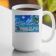 Frutiger Aero Beach Y2k Aesthetic Palm Tree Sand Ocean Premium Graphic Print Coffee Mug Frutiger Aero Beach Y2k Aesthetic Palm Tree Sand Ocean Premium Graphic Print Coffee Mug