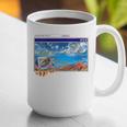 Frutiger Aero Y2k 2000s Graphic Print Coffee Mug