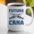 Future CRNA Nurse Anesthetist Student Nursing RN Graduation Graphic Print Coffee Mug