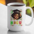 Future HBCU Grad Girl Kids Graduation HBCU College Graphic Print Coffee Mug
