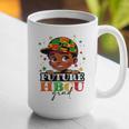 Future HBCU Grad History Boys Kids Graduation HBCU Graphic Print Coffee Mug