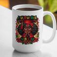 Future HBCU Grad History Girl Graduation HBCU Graphic Print Coffee Mug